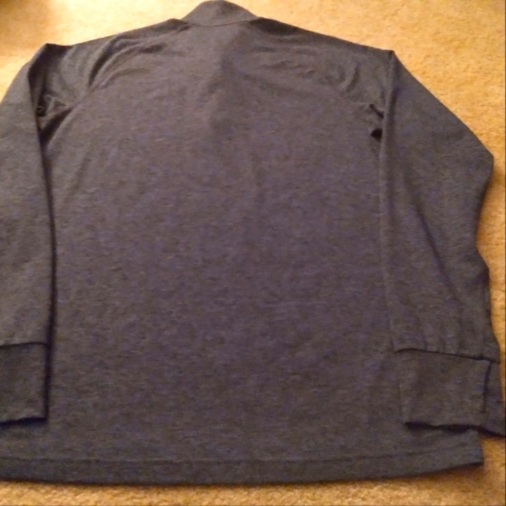 ASICS Gray Full Zip-Up Jacket - Picture 8 of 9